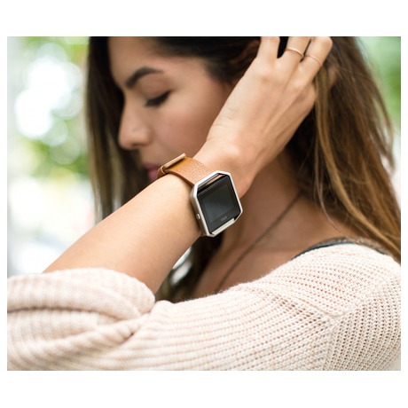 Chytré hodinky Fitbit Blaze small - modrá - Fitbit Blaze small -&nbsp;modrá (foto 2)