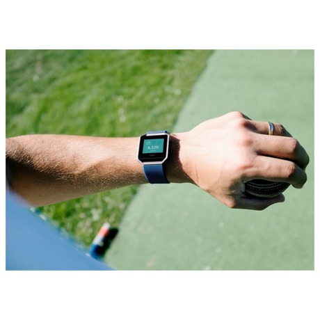 Chytré hodinky Fitbit Blaze small - modrá - Fitbit Blaze small -&nbsp;modrá (foto 3)