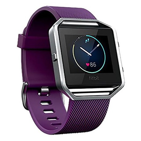 Chytré hodinky Fitbit Blaze large - fialová - Fitbit Blaze large -&nbsp;fialová (foto 4)