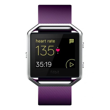 Chytré hodinky Fitbit Blaze small - fialová - Fitbit Blaze small -&nbsp;fialová (foto 3)