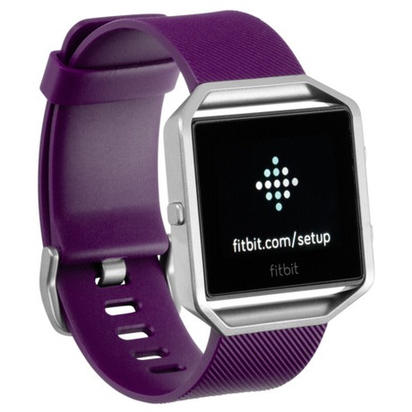 Fitbit Blaze small -&nbsp;fialová (foto 2)