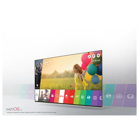 Televize LG 65UH8507