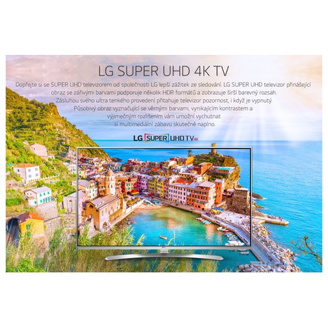 Televize LG 65UH8507