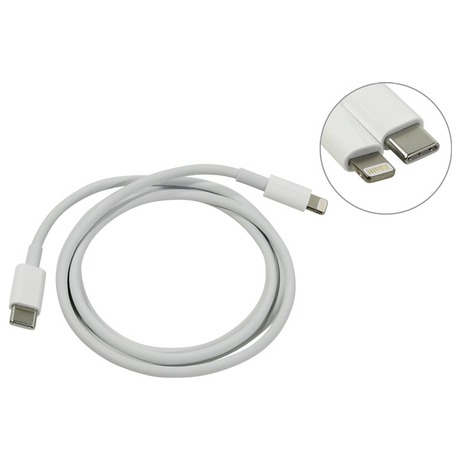 Kabel Apple USB-C/Lightning MFi, 1m - bílý