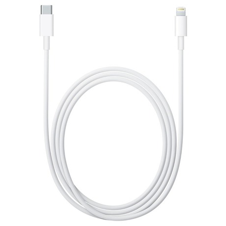 Kabel Apple USB C/LIGHTNING B MFi, 1m - Apple USB-C/Lightning MFi, 1m&nbsp;- bílý (foto 2)