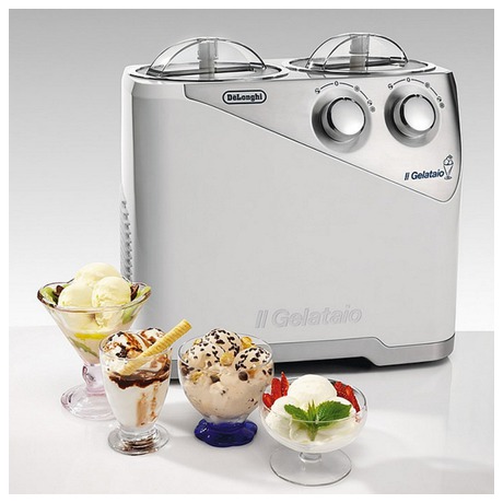Zmrzlinovač DeLonghi ICK 8000 - DeLonghi ICK 8000 (foto 3)