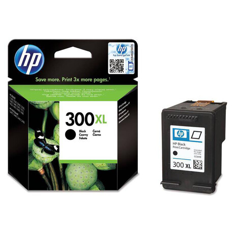 Inkoustová náplň HP 300XL, 600 stran - černá