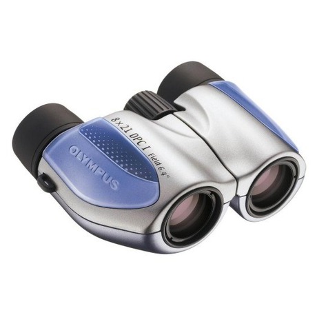 Dalekohled Olympus 8x21 DPC I Steel Blue