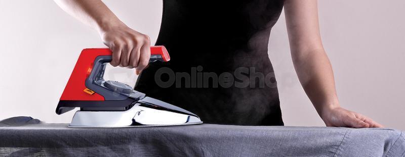 Žehlička ETA Suchá 7246 90000 černá/červená/nerez