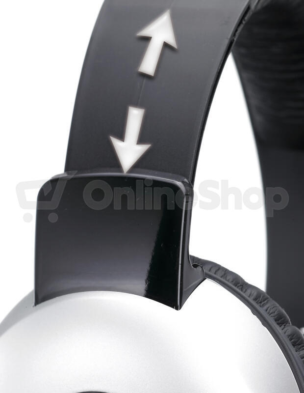 Headset Genius HS-05A - černý/stříbrný