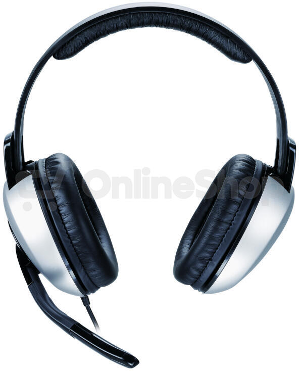 Headset Genius HS-05A - černý/stříbrný