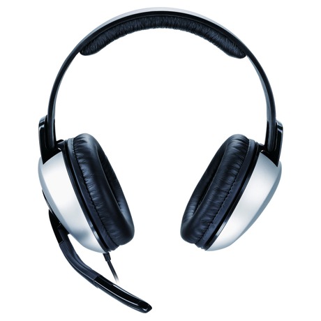 Headset Genius HS-05A - černý/stříbrný - Genius HS-05A - černý/stříbrný (foto 5)