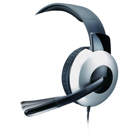 Headset Genius HS-05A - černý/stříbrný - Genius HS-05A - černý/stříbrný (foto 6)