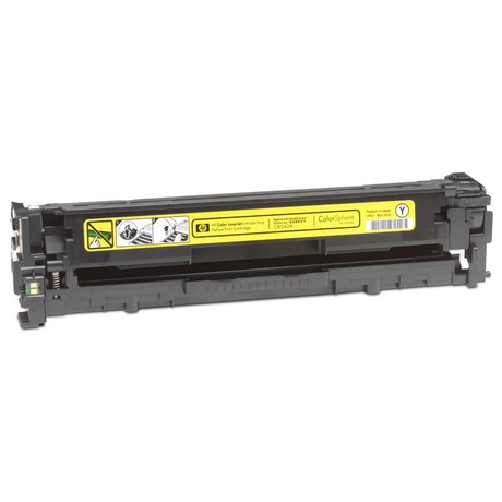 HP Inc. HP 125A Yellow LJ Toner Cart, CB542A (1,400 pages)