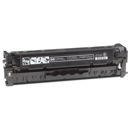 HP Inc. HP 304A Black LJ Toner Cart, CC530A (3,500 pages)