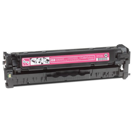 HP Inc. HP 304A Magenta LJ Toner Cart, CC533A (2,800 pages)