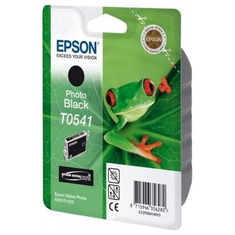 Inkoustov npl Epson T0541, 13ml originln - ern