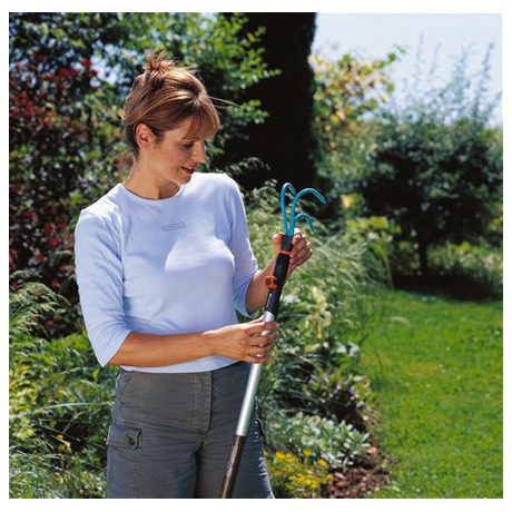 Násada dřevěná Gardena, 180 cm - Gardena 180 cm (foto 2)