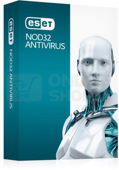 Software ESET OD32 Antivirus 1 PC/1 rok - krabicová verze