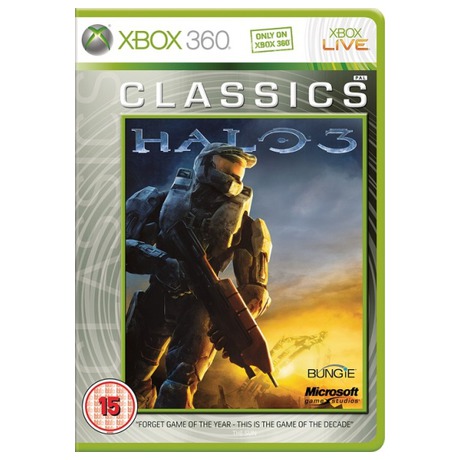 Hra Microsoft Xbox 360 Halo 3 Classics