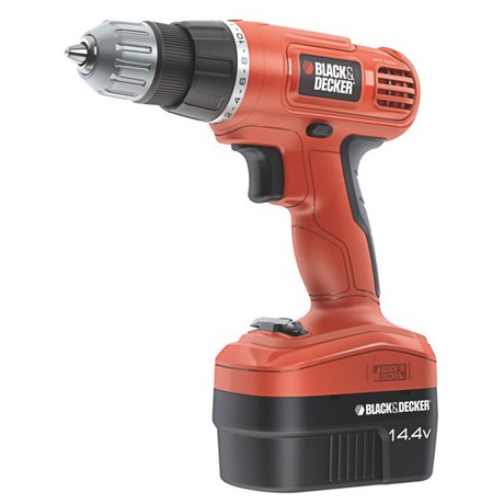 Aku vrtačka Black&Decker EPC14CAB, 2 aku - Black&Decker EPC14CAB, 2&nbsp;aku (foto 2)
