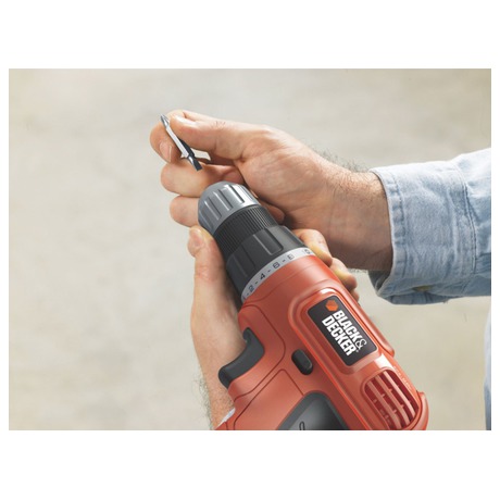 Aku vrtačka Black&Decker EPC14CAB, 2 aku - Black&Decker EPC14CAB, 2&nbsp;aku (foto 4)