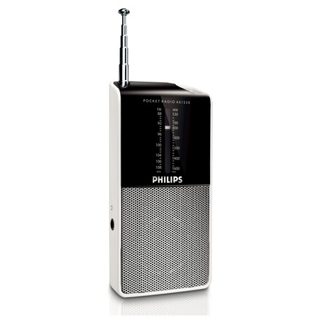 Philips AE1530, černý/stříbrný (foto 1)