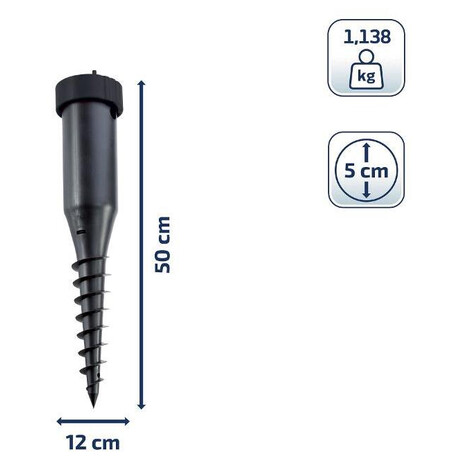 Drk k zahradnmu suku s centrujcm mechanizmem LEIFHEIT