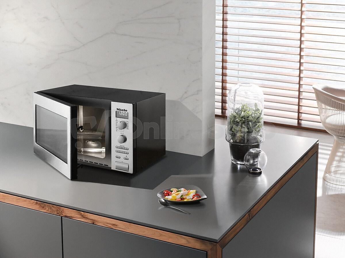 Mikrovlnná trouba Miele M6012SC EDST