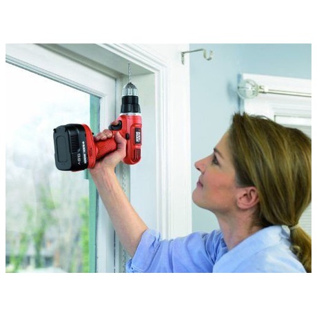 Aku vrtačka Black&Decker EPC12CA
