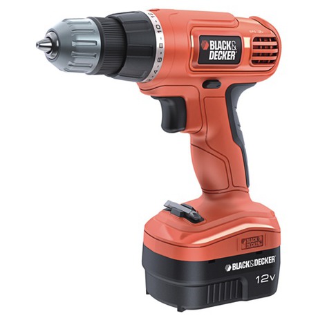 Aku vrtačka Black&Decker EPC12CA