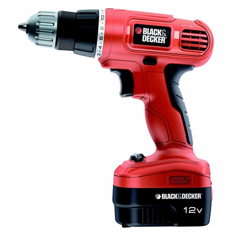Aku vrtačka Black&Decker EPC12CA