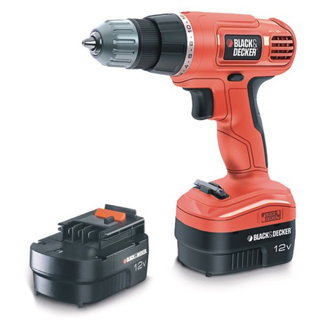 Aku vrtačka Black&Decker EPC12CAB, 2 aku - Black&Decker EPC12CAB, 2&nbsp;aku (foto 2)