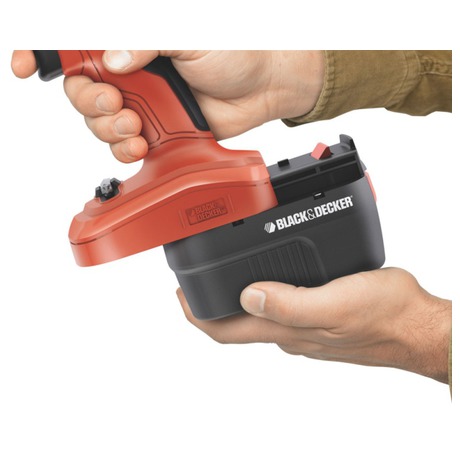 Aku vrtačka Black&Decker EPC12CAB, 2 aku - Black&Decker EPC12CAB, 2&nbsp;aku (foto 3)