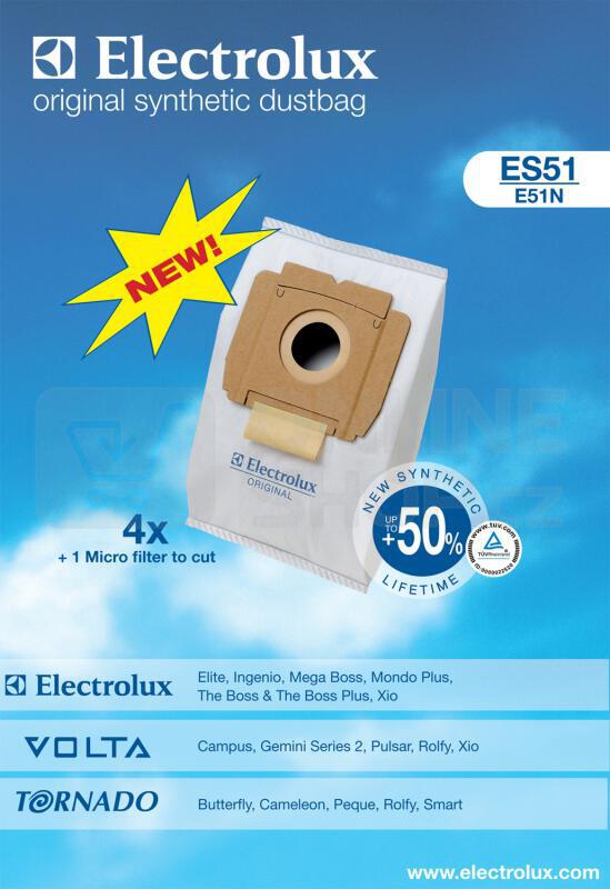 Sáčky do vysavače Electrolux ES51