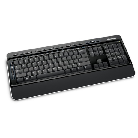Klávesnice s myší Microsoft Wireless Desktop 3000 BlueTrack CZ - černá - Microsoft Wireless Desktop 3000 BlueTrack CZ&nbsp;- černá (foto 2)