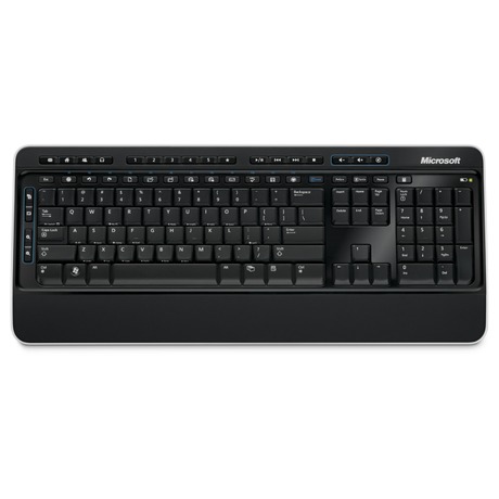 Klávesnice s myší Microsoft Wireless Desktop 3000 BlueTrack CZ - černá - Microsoft Wireless Desktop 3000 BlueTrack CZ&nbsp;- černá (foto 7)