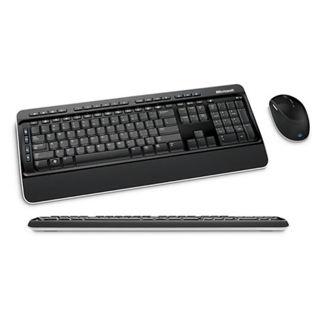 Klávesnice s myší Microsoft Wireless Desktop 3000 BlueTrack CZ - černá - Microsoft Wireless Desktop 3000 BlueTrack CZ&nbsp;- černá (foto 8)