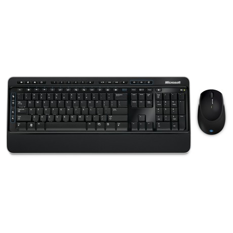 Klávesnice s myší Microsoft Wireless Desktop 3000 BlueTrack CZ - černá - Microsoft Wireless Desktop 3000 BlueTrack CZ&nbsp;- černá (foto 11)