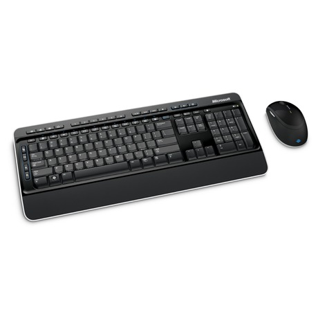 Klávesnice s myší Microsoft Wireless Desktop 3000 BlueTrack CZ - černá - Microsoft Wireless Desktop 3000 BlueTrack CZ&nbsp;- černá (foto 13)