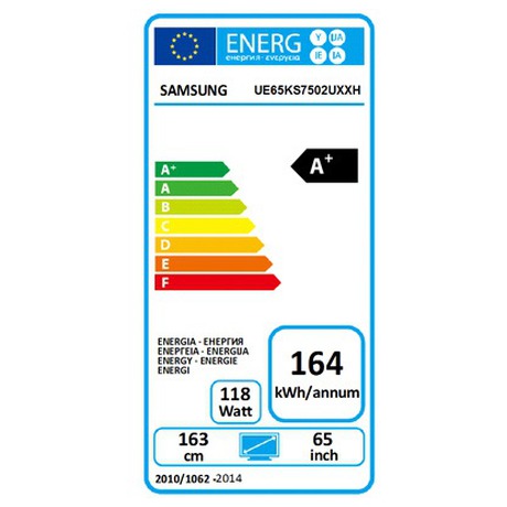 Televize Samsung UE65KS7502