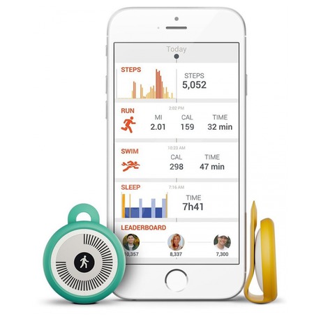 Activity tracker Withings Go - černý