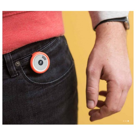Activity tracker Withings Go - červený