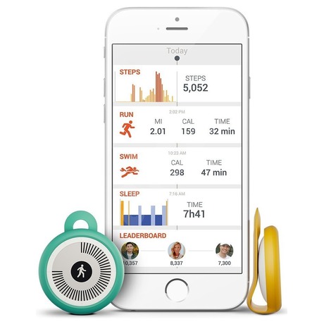 Activity tracker Withings Go - červený