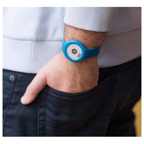 Activity tracker Withings Go - modrý
