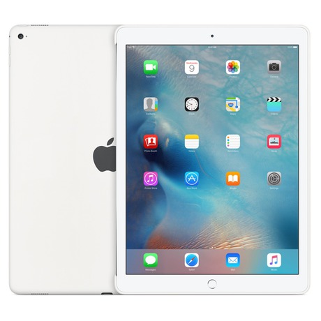 Pouzdro na tablet Apple Silicone Case pro iPad Pro - bílé - Apple Silicone Case pro iPad Pro -&nbsp;bílé (foto 5)