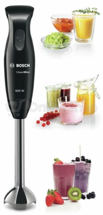 Ponorný mixér Bosch MSM2610B CleverMixx