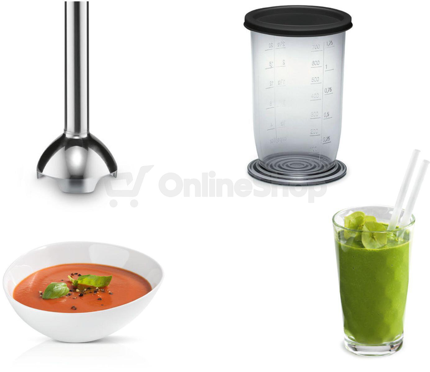 Ponorný mixér Bosch MSM2610B CleverMixx