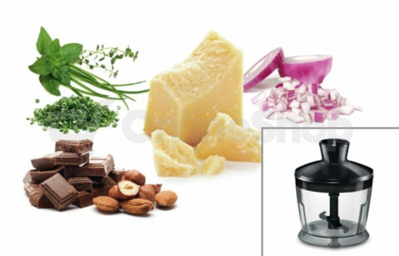 Ponorný mixér Bosch MSM2650B CleverMixx