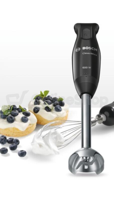 Ponorný mixér Bosch MSM2650B CleverMixx